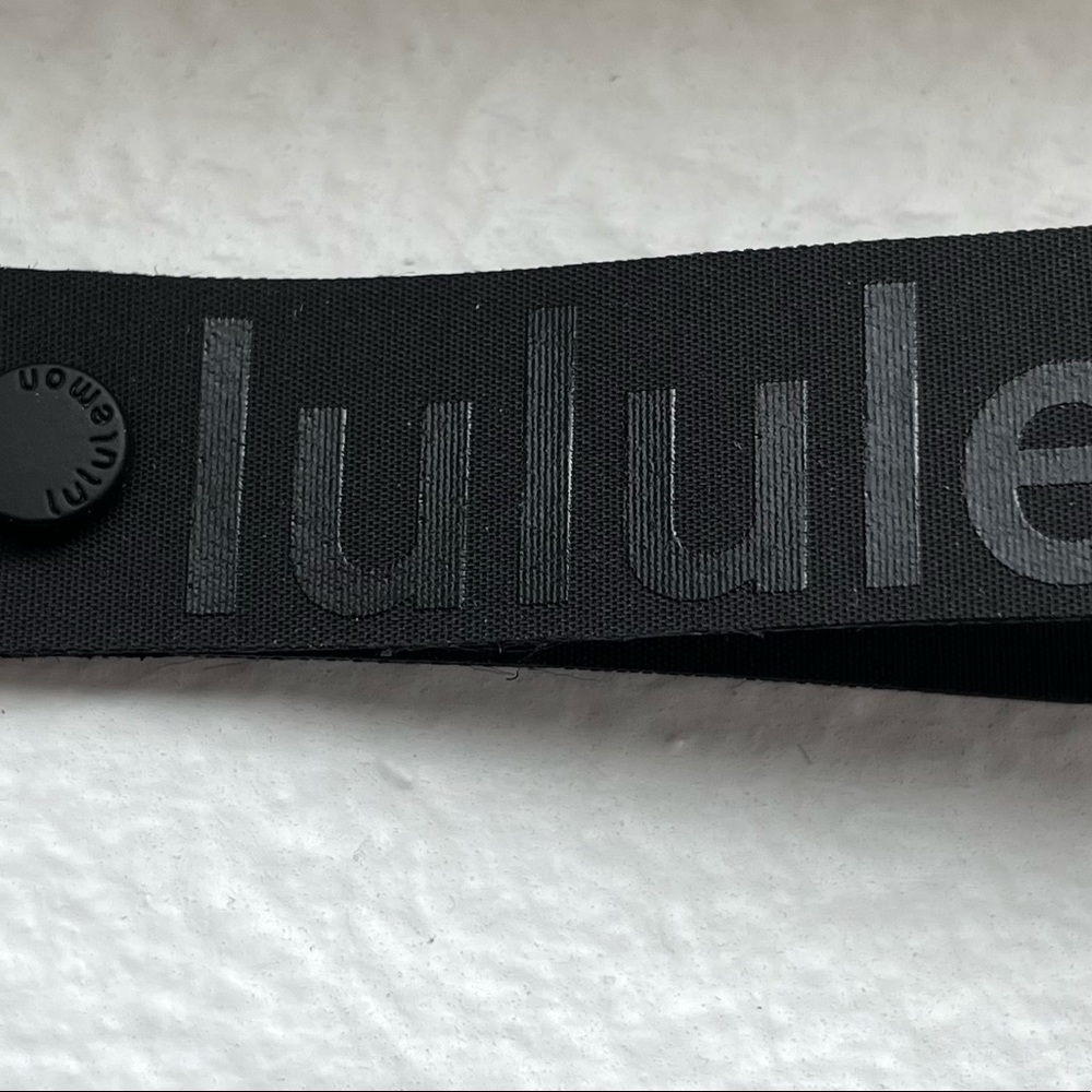 One Lululemon Keychain